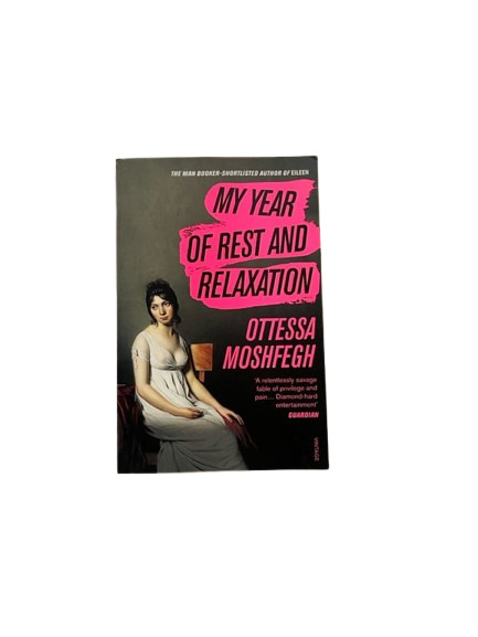 My Year of Rest and Relaxation